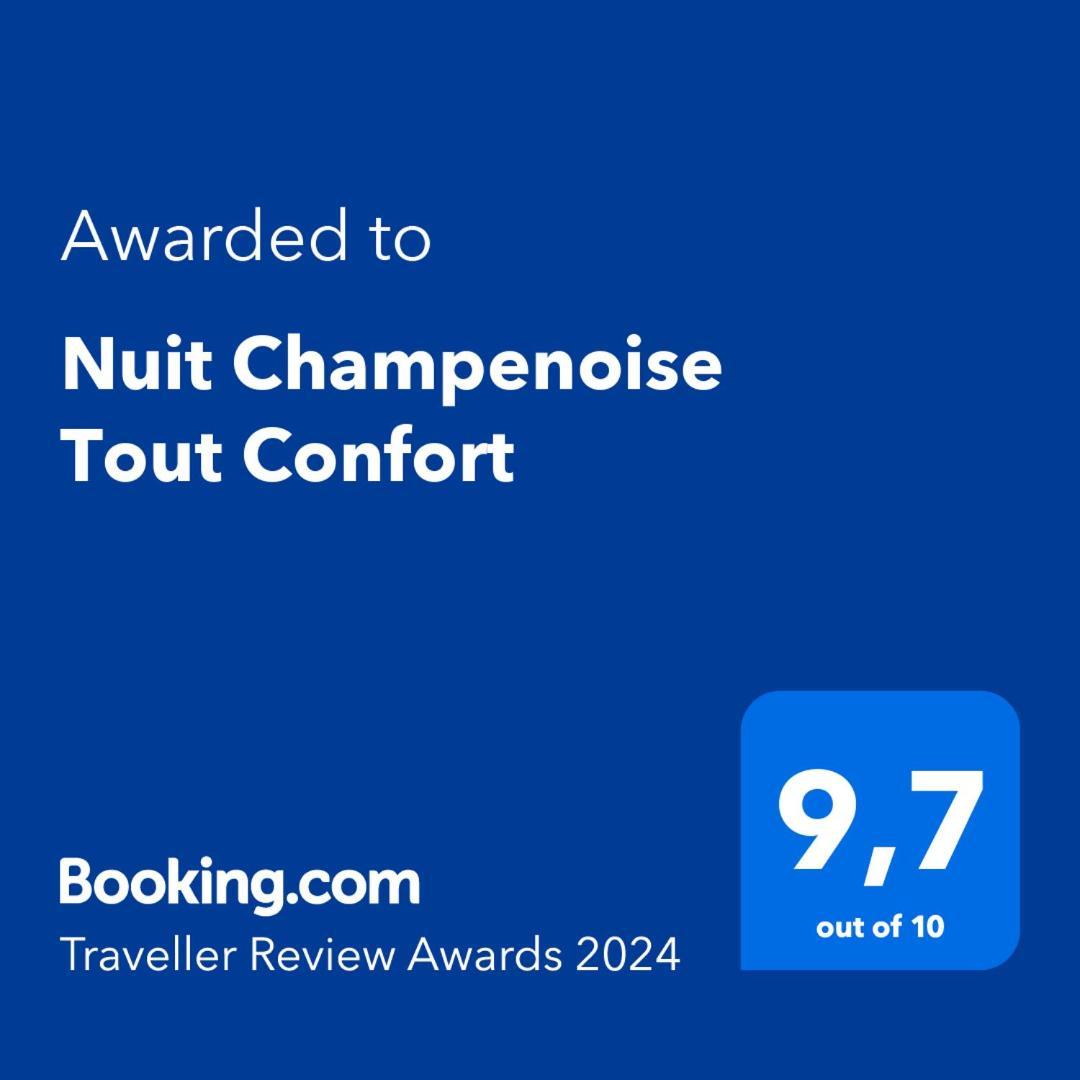 Nuit Champenoise Tout Confort Louze Экстерьер фото